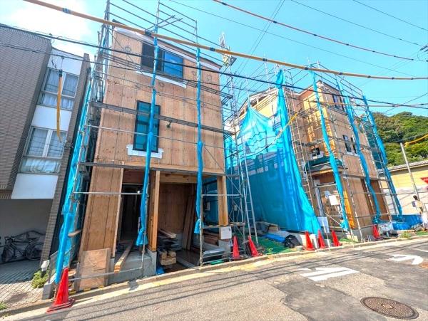 南区睦町２丁目　新築一戸建て全４棟Ｃ号棟