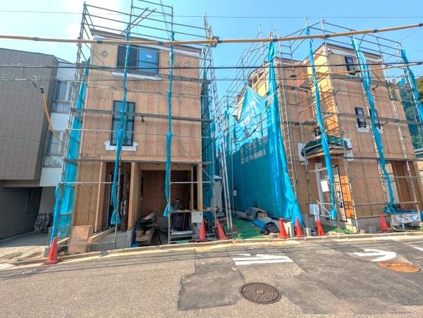 南区睦町２丁目　新築一戸建て全４棟Ｃ号棟