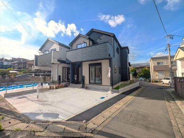 金沢区東朝比奈３丁目　新築一戸建て全２棟１号棟