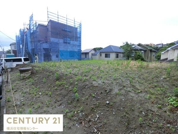 金沢区富岡西４丁目Ａ区画　売地