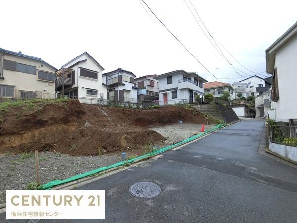 金沢区富岡西４丁目１区画　売地