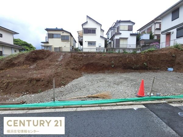 金沢区富岡西４丁目２区画　売地