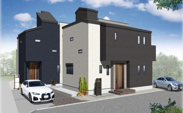 磯子区栗木１丁目　新築一戸建て全２棟１号棟