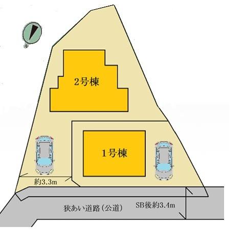 磯子区栗木１丁目　新築一戸建て全２棟２号棟