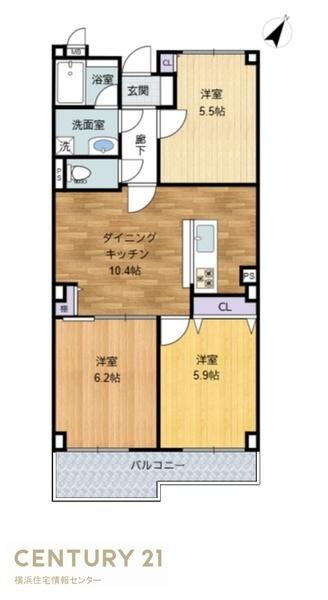 グリーンヒルズ港南台