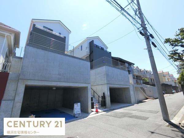金沢区長浜２丁目　新築一戸建て全２棟１号棟