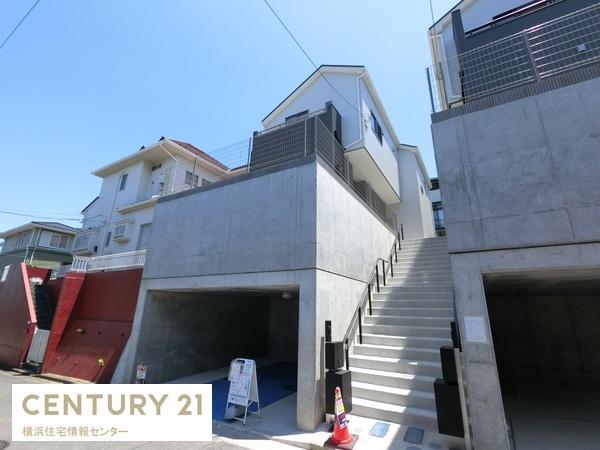 金沢区長浜２丁目　新築一戸建て全２棟１号棟