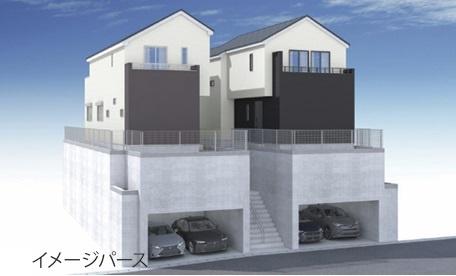金沢区長浜２丁目　新築一戸建て全２棟２号棟