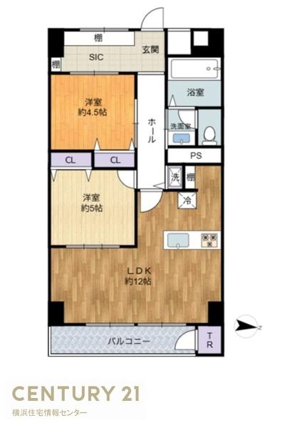 市ドリームハイツ１号棟