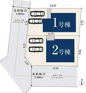 金沢区富岡西１丁目　新築一戸建て全２棟２号棟