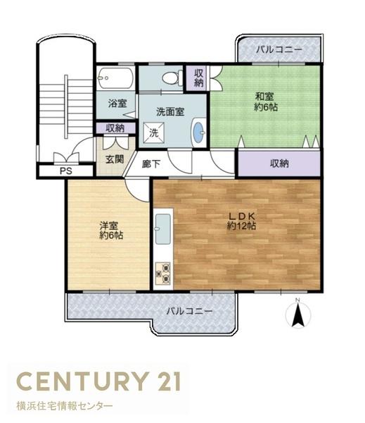金沢シーサイドタウン富岡住宅１４号棟