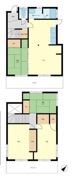 港南区上永谷４丁目　中古一戸建て