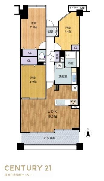 シティ能見台つどいの街弐番館