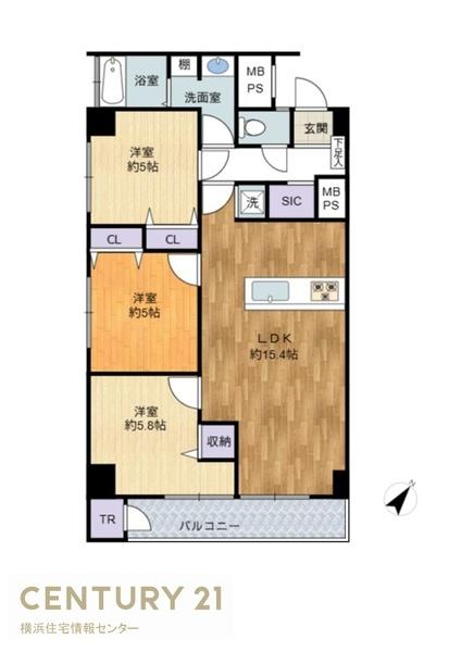 市ドリームハイツ３号棟