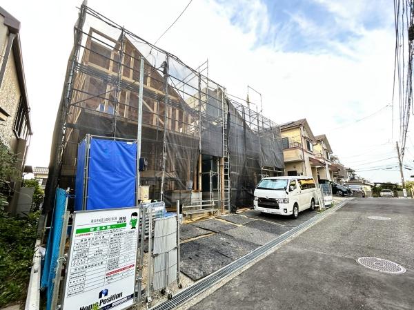 栄区公田町　新築一戸建て全２棟１号棟