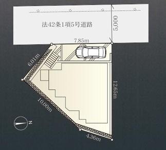 金沢区富岡東６丁目　新築一戸建て全１棟