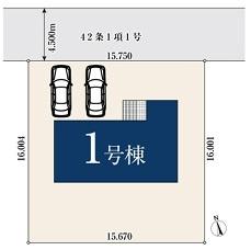 金沢区釜利谷西６丁目　新築一戸建て全１棟