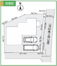 金沢区釜利谷東７丁目　新築一戸建て全１棟