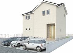 金沢区釜利谷西１丁目　新築一戸建て全１棟