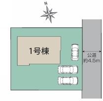 金沢区釜利谷西６丁目　新築一戸建て全１棟