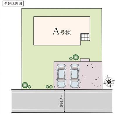 金沢区釜利谷西６丁目　新築一戸建て全１棟