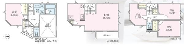 金沢区洲崎町　新築一戸建て全１棟