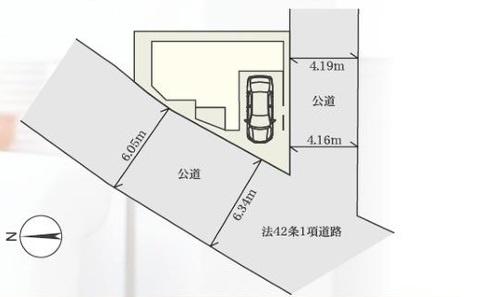金沢区洲崎町　新築一戸建て全１棟
