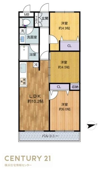 ニックハイム横浜上永谷