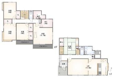 栄区長倉町　中古一戸建て