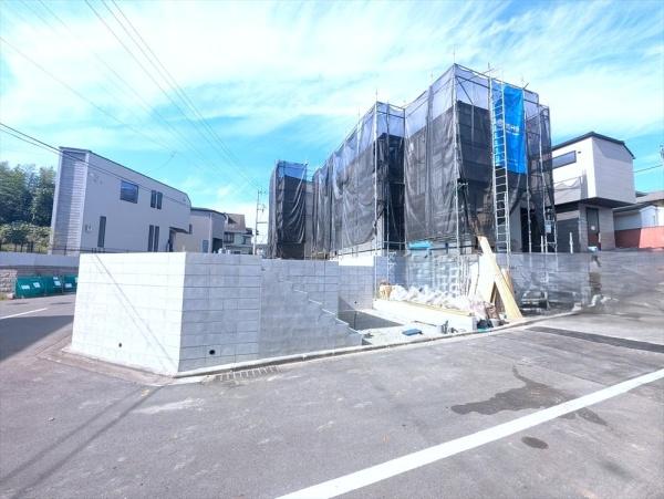 金沢区六浦３丁目　新築一戸建て全７棟５号棟
