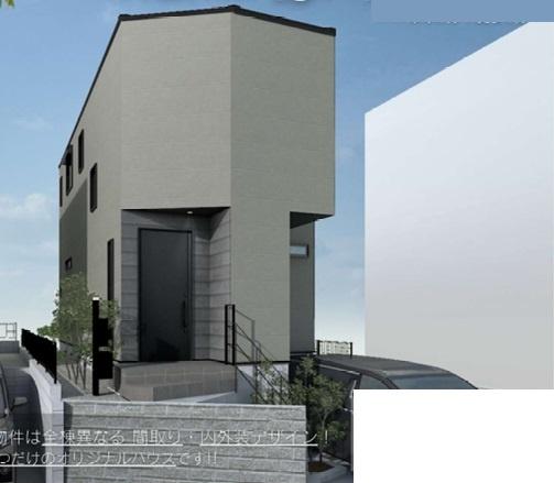 金沢区六浦３丁目　新築一戸建て全７棟７号棟