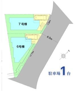 金沢区六浦３丁目　新築一戸建て全７棟７号棟