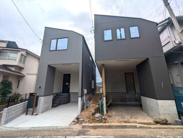 金沢区六浦３丁目　新築一戸建て全２棟１号棟