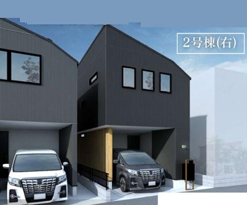 金沢区六浦３丁目　新築一戸建て全２棟２号棟