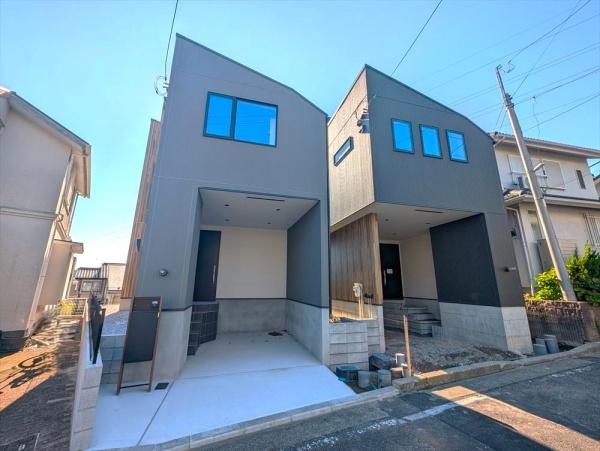 金沢区六浦３丁目　新築一戸建て全２棟２号棟