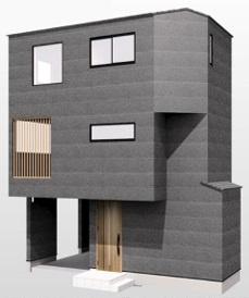 金沢区六浦南２丁目　新築一戸建て全３棟３号棟