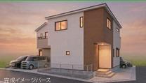 金沢区能見台通　新築一戸建て全２棟２号棟