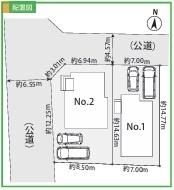 金沢区能見台通　新築一戸建て全２棟２号棟
