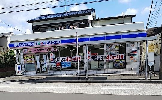 フローラ桂台２号棟(ローソン・スリーエフ栄上之町店)