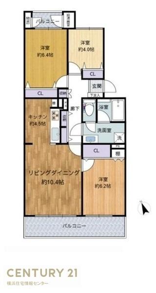 コーポ湘南田浦３号棟