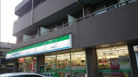 コーポ湘南田浦３号棟(ファミリーマートミナワ船越店)