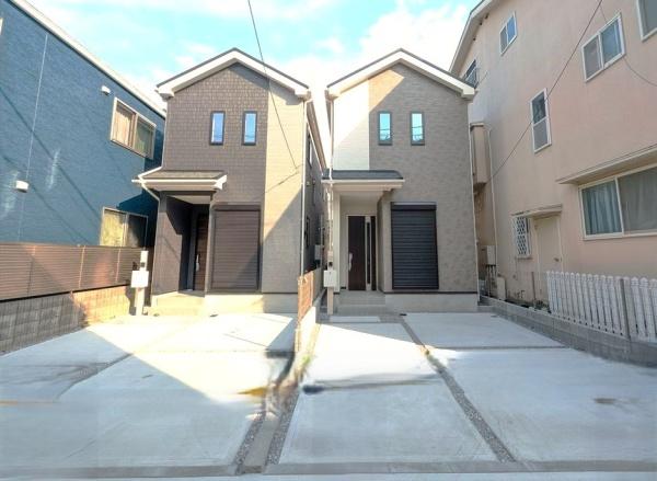 磯子区滝頭２丁目　新築一戸建て全２棟Ａ号棟