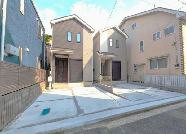 磯子区滝頭２丁目　新築一戸建て全２棟Ｂ号棟
