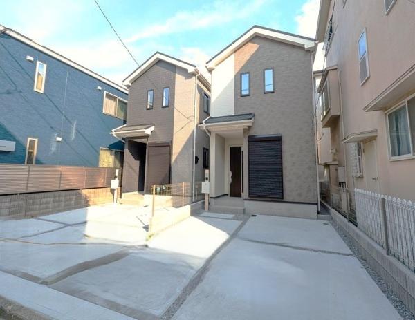 磯子区滝頭２丁目　新築一戸建て全２棟Ｂ号棟
