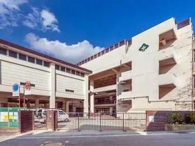 横浜森町分譲共同ビル(横浜市立森中学校)