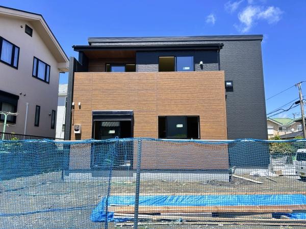 金沢区釜利谷西４丁目　新築一戸建て全１棟