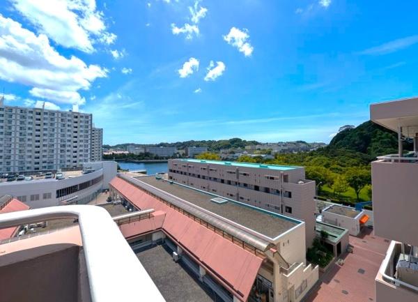 金沢シーサイドタウン　さざなみ団地第２住宅１号棟
