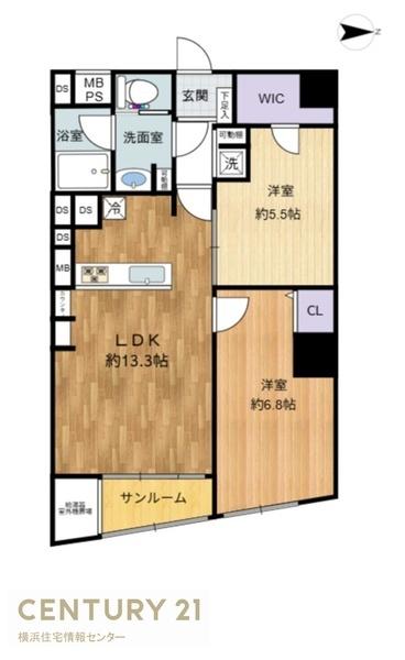 ハイツ洋光台
