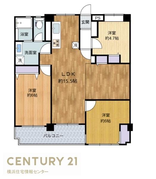 野庭団地６３４－２号棟