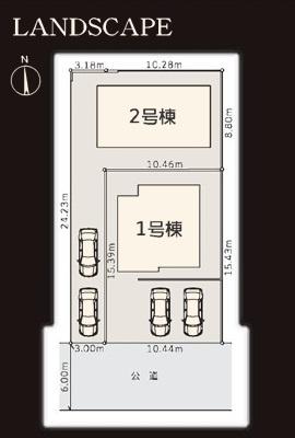 磯子区洋光台１丁目　新築一戸建て全２棟２号棟